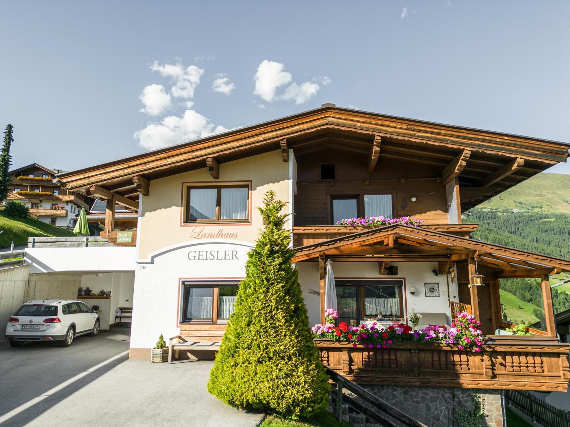 Landhaus Geisler Apartment Tux Exterior photo